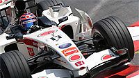 Rubens Barrichello, kuva: Honda