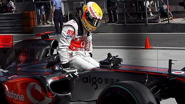 Lewis Hamilton, kuva: EPA/DIEGO AZUBEL