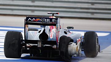 Sebastian Vettel, Photo: Mark Thompson Getty Images Sport