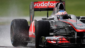 Jenson Button Kanadan GP:ssä.