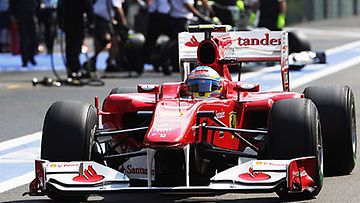 Fernando Alonso, kuva: Mark Thompson/Getty Images