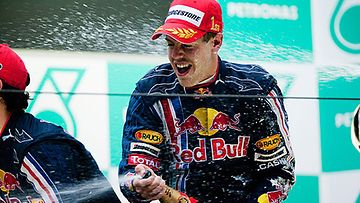 Sebastian Vettel, kuva: Peter Fox/Getty Images