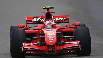 Kimi Räikkönen, kuva. Clive Mason