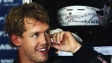 Sebastian Vettel, kuva: Paul Gilham/Getty Images