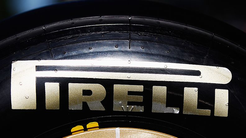 Pirellin F1-rengas