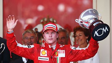 Kimi Räikkönen, kuva: Clive Mason/Getty Images