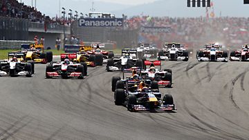 Mark Webber, Photo: Mark Thompson Getty Images Sport