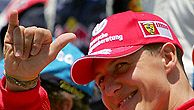 Michael Schumacher, kuva: Clive Rose/Getty Images 
