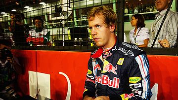 Sebastian Vettel, kuva: Mark Thompson/Getty Images