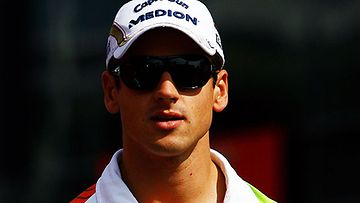 Adrian Sutil, Photo: Clive Rose/Getty Images Sport