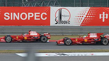 Kimi Räikkönen, Felipe Massa, kuva: Ferrari