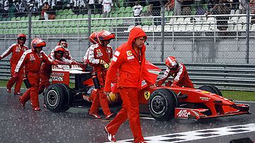 Ferrari, kuva: EPA/JENS BUETTNER