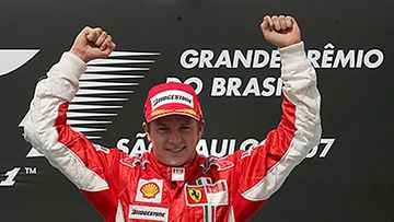 Kimi Räikkönen, kuva: EPA/GERO BRELOER 