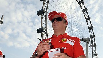 Kimi Räikkönen, kuva: Ferrari