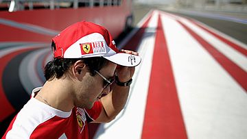 Felipe Massa Bahrainin GP:ssä. Kuva: Vladimir Rys/GETTY.