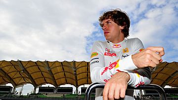 Sebastian Vettel, Photo: Clive Mason/Getty Images Sport