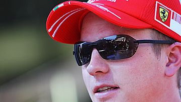Kimi Räikkönen, kuva: Mark Thompson/Getty Images