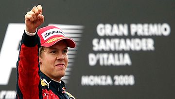 Sebastian Vettel, kuva: GEPA pictures/ Andreas Reichart 
