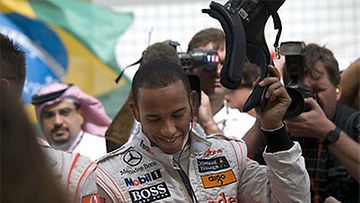 Lewis Hamilton, kuva: McLaren