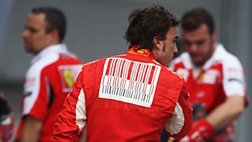Fernando Alonso, Photo: Paul Gilham/Getty Images