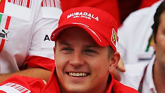 Kimi Räikkönen, kuva: Paul Gilham/Getty Images