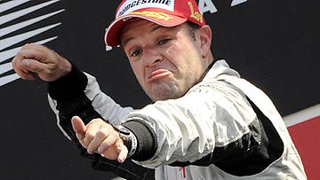 Rubens Barrichello (Kuva: EPA/DANIEL DAL ZENNARO)
