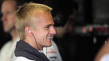  Heikki Kovalainen, kuva: EPA/VALDRIN XHEMAJ 