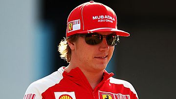 Kimi Räikkönen, Kuva:Clive Mason/Getty Images