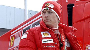 Kimi Räikkönen, kuva: EPA/Jaro Muñoz