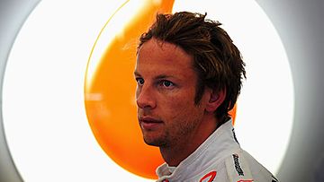 Jenson Button, kuva: Clive Mason/Getty Images 