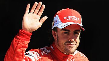 Fernando Alonso, kuva: Mark Thompson/Getty Images