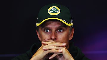 Heikki Kovalainen. 