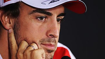 Fernando Alonso, kuva: Paul Gilham/Getty Images