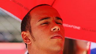 Lewis Hamilton, kuva: Mark Thompson/Getty Images