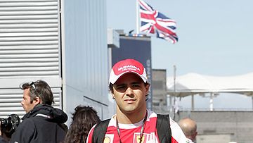 Felipe Massa, kuva: EPA/VALDRIN  XHEMAJ