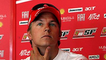 Kimi Räikkönen, kuva: EPA/GEORGI LICOVSKI 