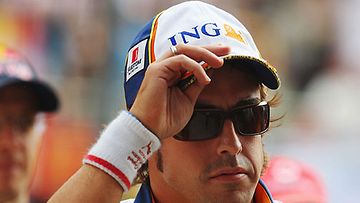Fernando Alonso, kuva:  Mark Thompson/Getty Images