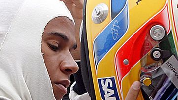 Lewis Hamilton, kuva: EPA/KERIM OKTEN 