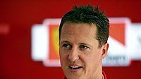 Michael Schumacher, kuva: Mark Thompson 
