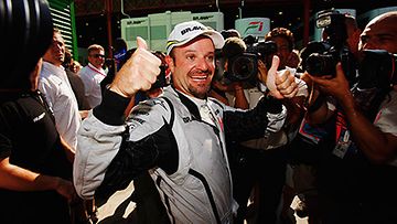 Rubens Barrichello, kuva: Mark Thompson/Getty Images