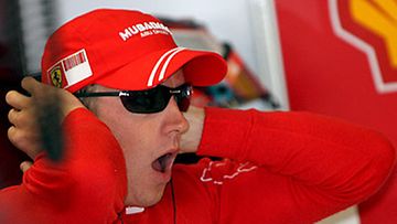 Kimi Räikkönen, kuva: EPA/JENS BUETTNER
