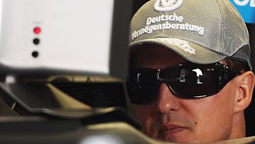 Michael Schumacher, Photo: Mark Thompson/Getty Images Sport