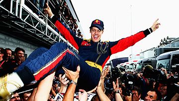 Sebastian Vettel, kuva: Clive Mason/Getty Images 