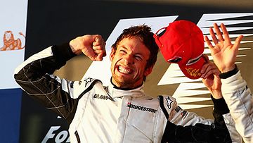 Jenson Button, kuva: Clive Mason/Getty Images