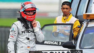 Michael Schumacher, Photo: Clive Mason/Getty Images