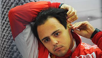 Felipe Massa, kuva: Clive Mason/Getty Images