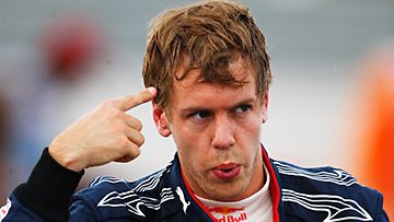 Sebastian Vettel, Photo: Mark Thompson Getty Images Sport