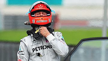 Michael Schumacher, kuva: Clive Mason/Getty Images