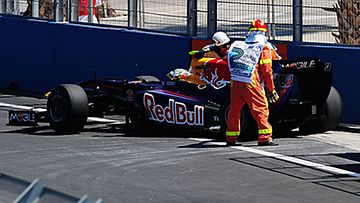 Sebastian Vettel, kuva: Clive Mason/Getty Images