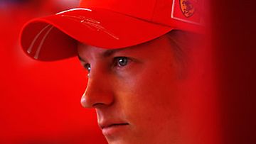 Kimi Räikkönen, kuva: Mark Thompson/Getty Images